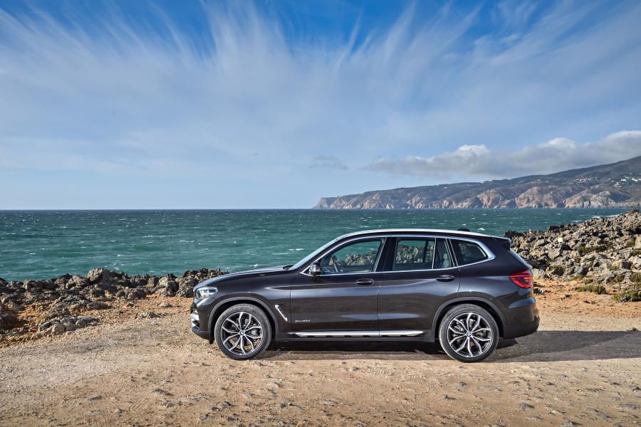  BMW X3 xDrive30d xLine (G01) 2017 года  (WW) (фото 73 из 178)